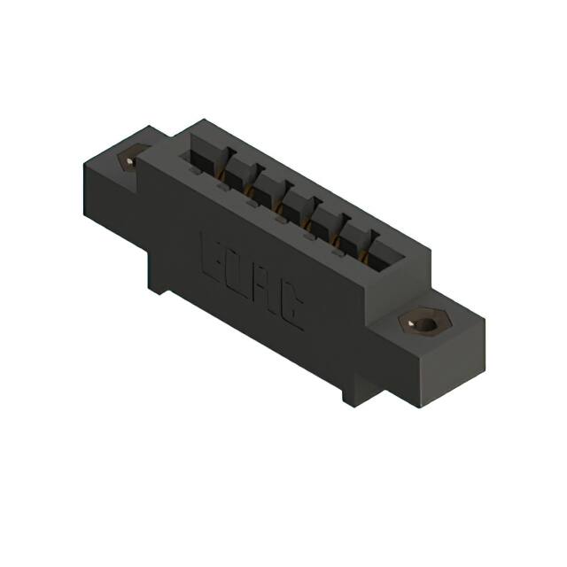 387-006-524-608 EDAC Inc.  Edgeboard Connectors